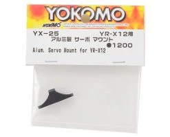 Yokomo YR-X12 Aluminum Servo Mount -Yoko Parts Store yokyx 25 1