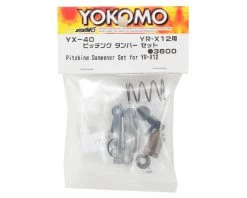Yokomo YR-X12 Pitching Damper Set -Yoko Parts Store yokyx 40 1