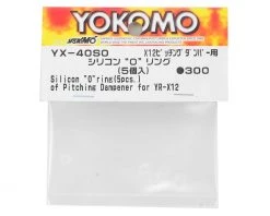Yokomo YR-X12 Shock O-Ring (2) -Yoko Parts Store yokyx 40so 1