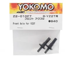 Yokomo YZ-2T Front Axle (2) -Yoko Parts Store yokz2 010fta 1