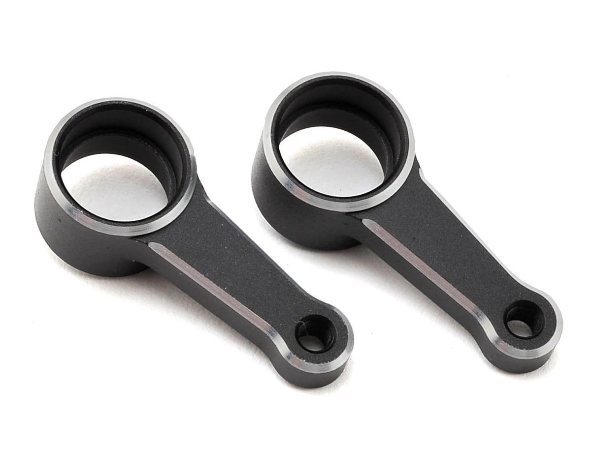 Yokomo Aluminum YZ-4/YZ-2 Dirt/Carpet Steering Bell Crank 1 Yokomo Aluminum YZ-4/YZ-2 Dirt/Carpet Steering Bell Crank