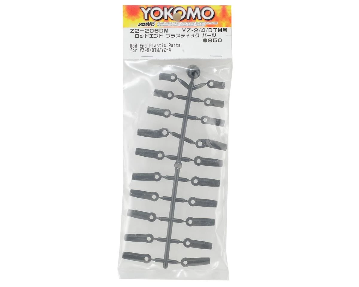 Yokomo YZ-2 DTM/YZ-4 Rod End Parts Set (20) 2 Yokomo YZ-2 DTM/YZ-4 Rod End Parts Set (20) - Image 2