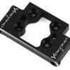 Yokomo YZ-2 DTM 3.1 Aluminum Front Lower Suspension Mount (Black)