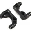 Yokomo Aluminum Front Steering Hub Carrier (Black) (2)