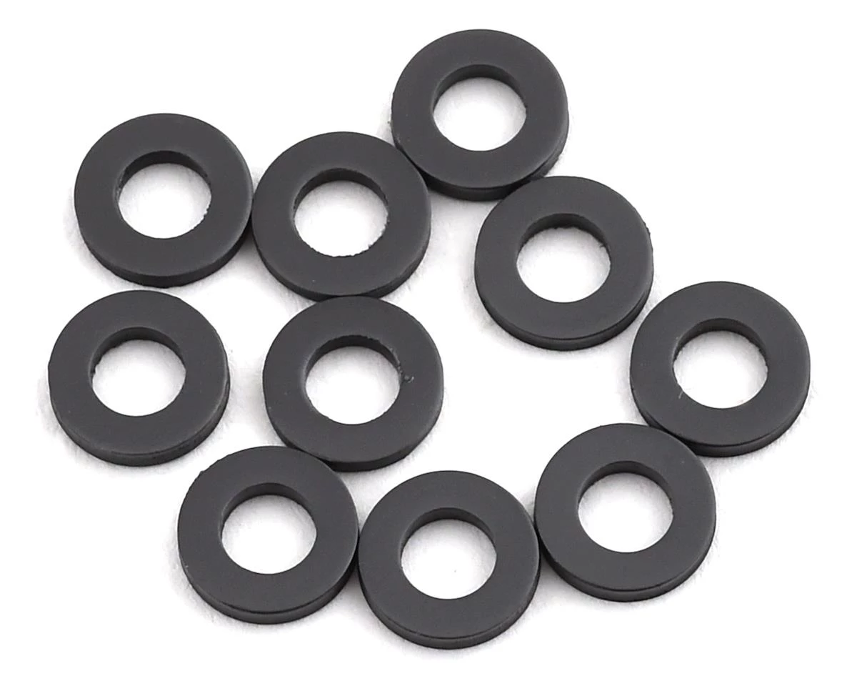 Yokomo 1.0mm Front/Rear Hub Carrier Spacer (10) 1 Yokomo 1.0mm Front/Rear Hub Carrier Spacer (10)