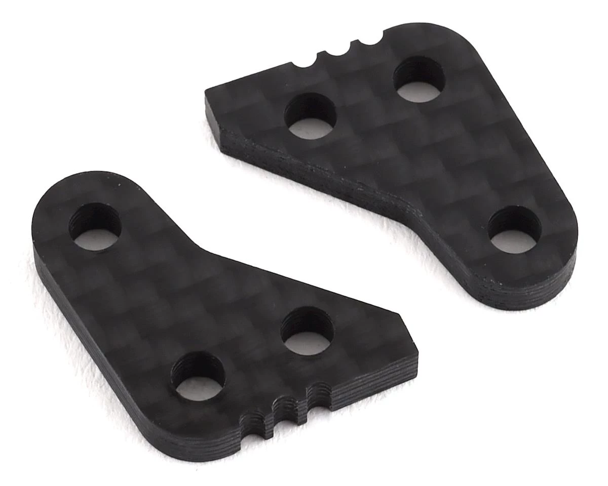 Yokomo YZ-2T Graphite Steering Block Plate (1.0mm Offset) 1 Yokomo YZ-2T Graphite Steering Block Plate (1.0mm Offset)