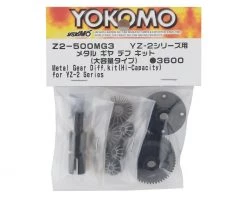 Yokomo YZ-2 Metal Gear Differential Kit -Yoko Parts Store yokz2 500mg3a 1