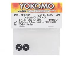 Yokomo X33 X Shock Piston Set (2) (2x1.8mm) -Yoko Parts Store yokz2 s182 1