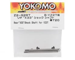Yokomo YZ-2T Rear ”X33” Shock Shaft (2) -Yoko Parts Store yokz2 s2rt 1