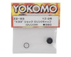 Yokomo X33 Lower Shock O-Ring Cap -Yoko Parts Store yokz2 s3a 1