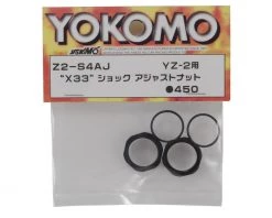 Yokomo X33 Shock Adjuster Nut (2) -Yoko Parts Store yokz2 s4aj 1