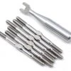 Yokomo Titanium YZ-2 "Dirt" Turnbuckle Set (6)