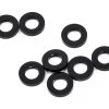 Yokomo 3x6x1.0mm Aluminum Shim (Black) (8)