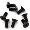 Yokomo 2.5x6mm Flat Head Hex Screw (10)