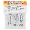 Yokomo 5mm Spacer Shim Set (0.13mm, 0.25mm & 0.50mm)