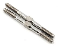 Yokomo 42mm Titanium Turnbuckle (2)