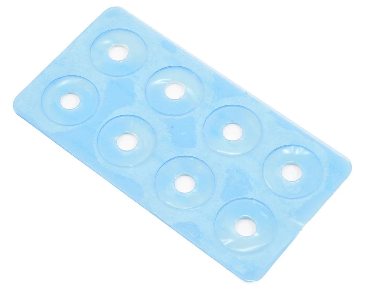 Yokomo 6mm Body Mount Patch (8) 1 Yokomo 6mm Body Mount Patch (8)